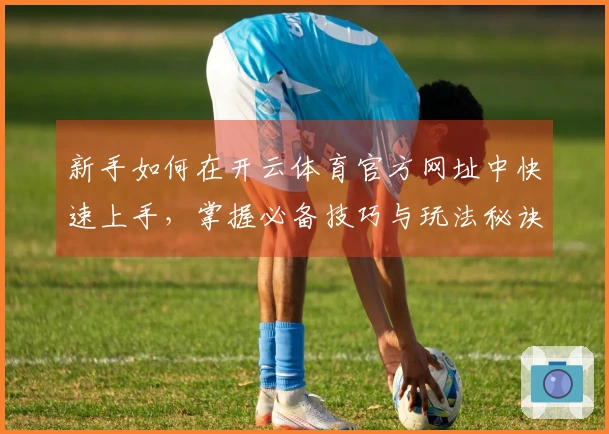 新手如何在开云体育官方网址中快速上手，掌握必备技巧与玩法秘诀