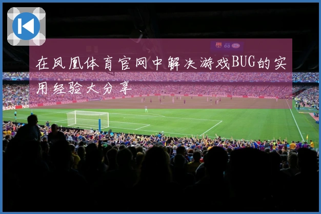 在凤凰体育官网中解决游戏BUG的实用经验大分享