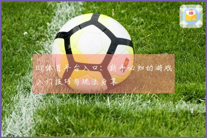 ng体育平台入口：新手必知的游戏入门技巧与玩法分享