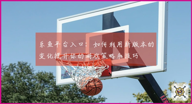 乐鱼平台入口：如何利用新版本的变化提升你的游戏策略和技巧